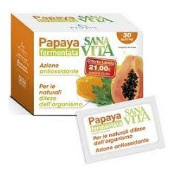 Papaya Fermentata Sanavita 30 Bustine 90g