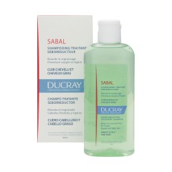 Ducray Sabal shampoo...
