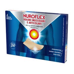 Nuroflex 4 cerotti medicati...