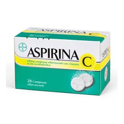 Aspirina C 20 comprese...