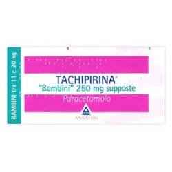 Tachipirina 250 mg supposte
