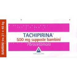 Tachipirina 500 mg supposte