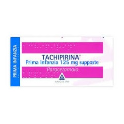 Tachipirina 125 mg supposte