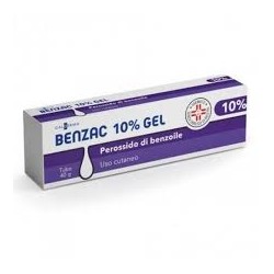 Benzac 10% gel 40g