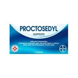 Proctosedyl 6 supposte