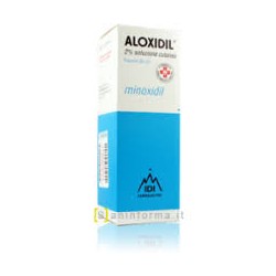 Aloxidil soluzione 2% 60ml