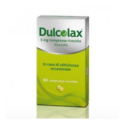 Dulcolax 40 compresse 5 mg