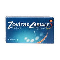 Zovirax labiale crema 2g 5%