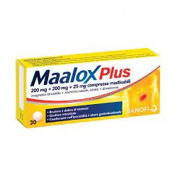 Maalox Plus 50 compresse...