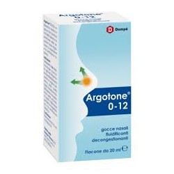 Argotone 0-12 soluzione nasale